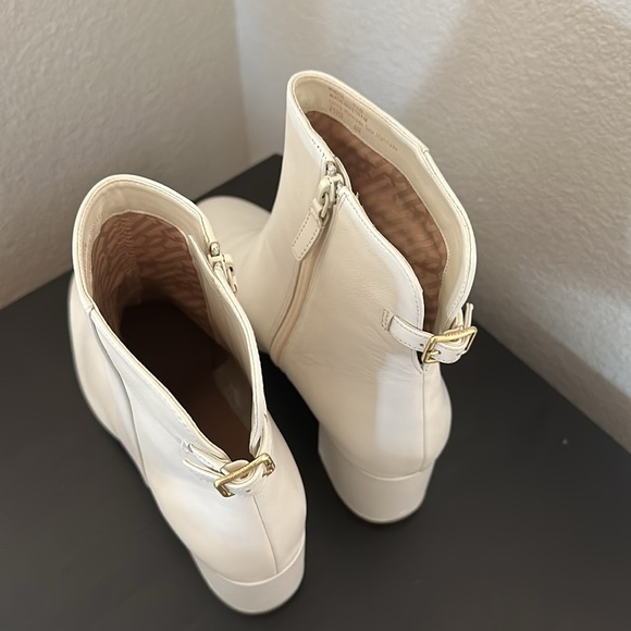 Cole Haan White Booties - Picture 4 of 6